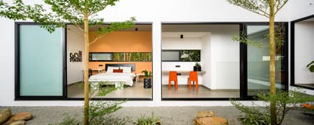The Colour Burst House